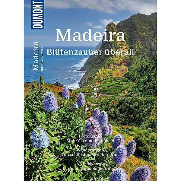 DuMont BILDATLAS Madeira / DuMont BILDATLAS E-Book, Sara Lier