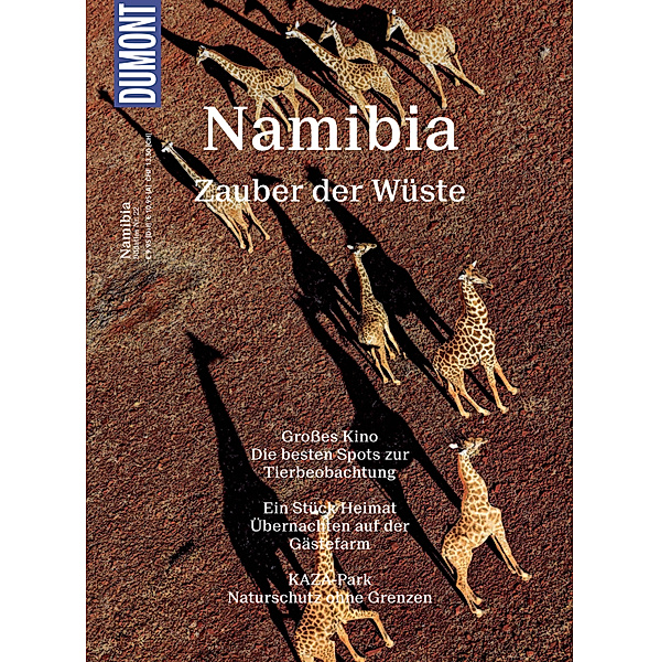 DuMont Bildatlas Namibia, Fabian von Poser