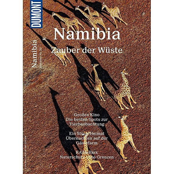 DuMont BILDATLAS Namibia / DuMont BILDATLAS E-Book, Fabian von Poser