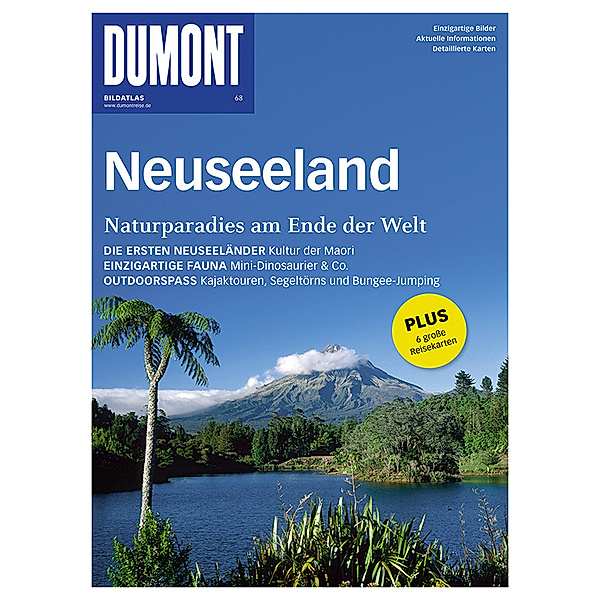 DuMont Bildatlas Neuseeland, Wolfgang Veit