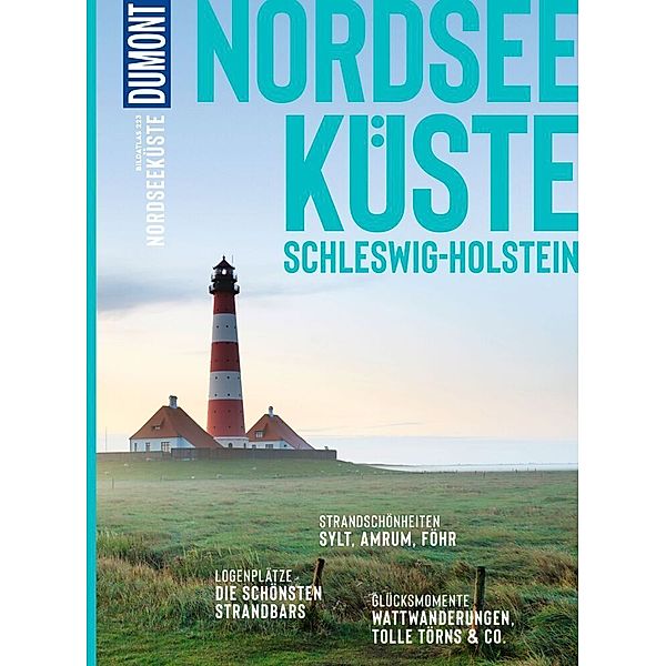 DuMont Bildatlas Nordseeküste Schleswig-Holstein, Hilke Maunder