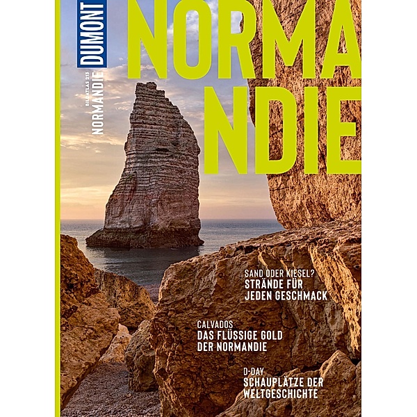 DuMont Bildatlas Normandie / DuMont Bildband E-Book, Klaus Simon