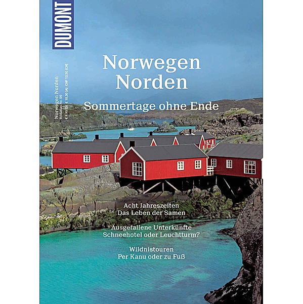 DuMont BILDATLAS Norwegen Norden, Michael Möbius