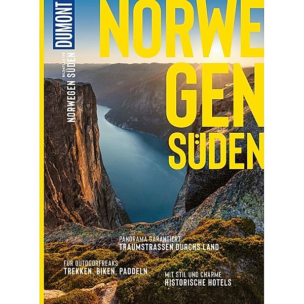 DuMont Bildatlas Norwegen Süden, Michael Möbius