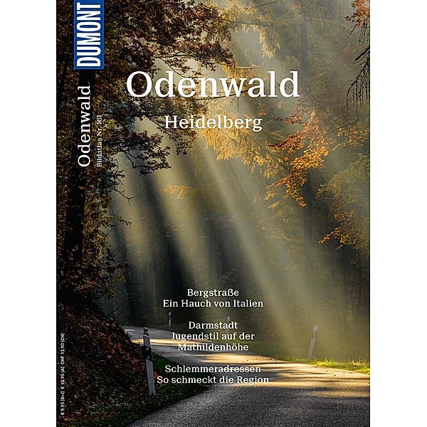 DuMont BILDATLAS Odenwald, Heidelberg / DuMont BILDATLAS E-Book, Rita Henss
