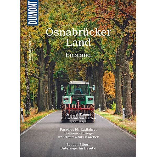 DuMont Bildatlas Osnabrücker Land, Sven Bremer