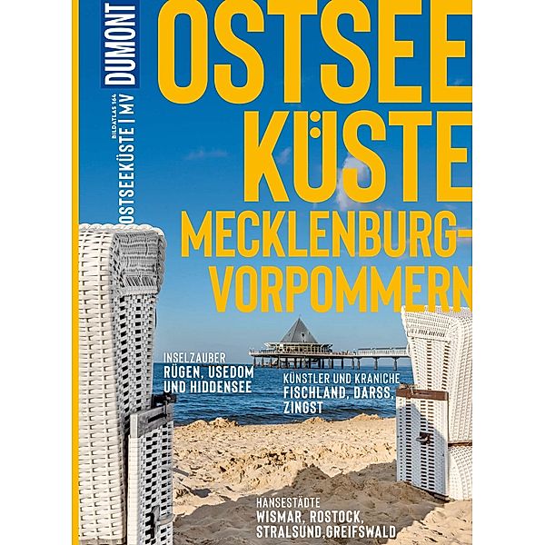 DuMont BILDATLAS Ostseeküste, Mecklenburg-Vorpommern / DuMont BILDATLAS E-Book, Dina Stahn