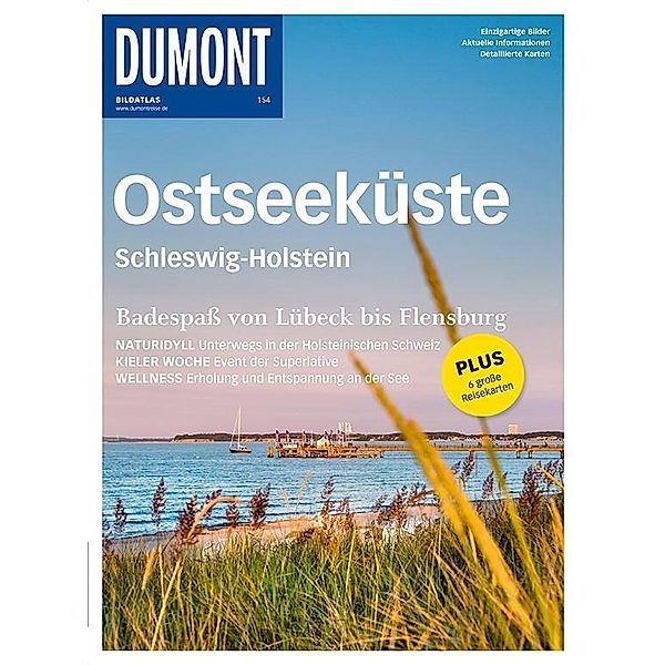 DuMont Bildatlas Ostseeküste, Schleswig-Holstein, Hilke Maunder