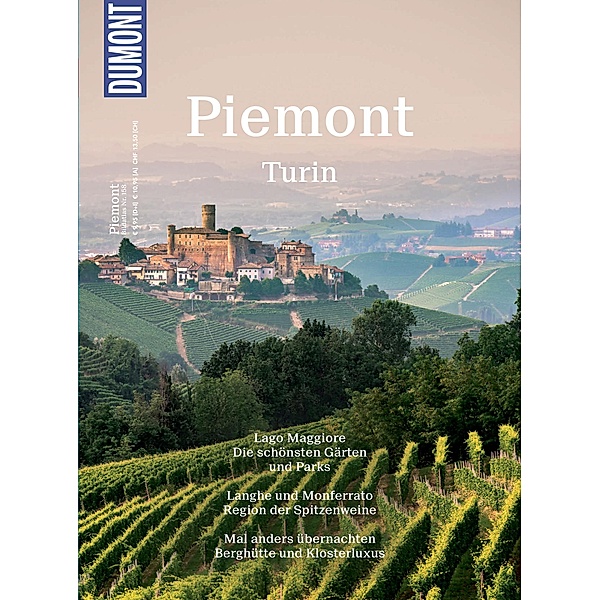 DuMont BILDATLAS Piemont, Turin / DuMont BILDATLAS E-Book, Rita Henss