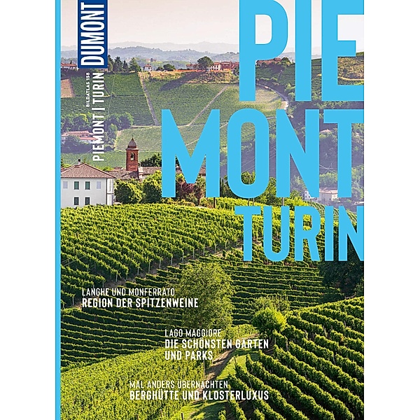 DuMont BILDATLAS Piemont, Turin / DuMont BILDATLAS E-Book, Rita Henss