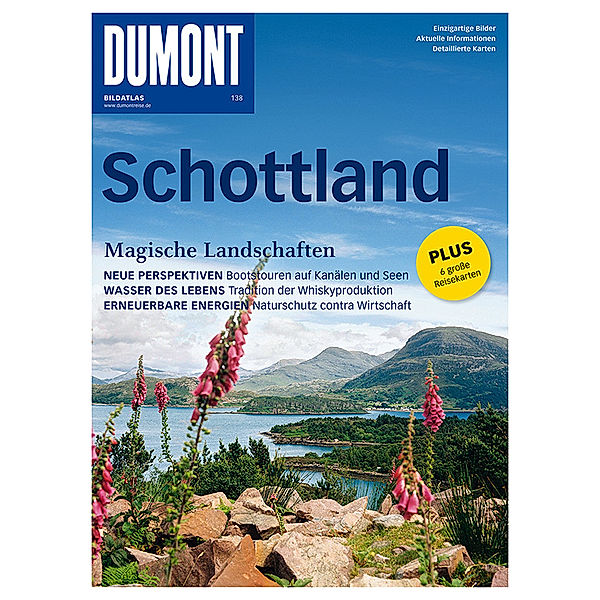 DuMont Bildatlas Schottland, Eberhard Bort