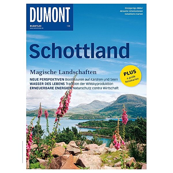 DuMont BILDATLAS Schottland, Eberhard Bort