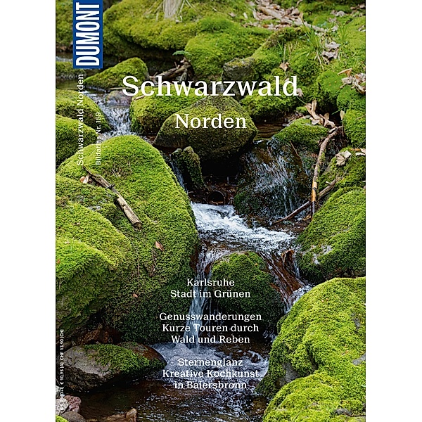 DuMont BILDATLAS Schwarzwald Norden / DuMont BILDATLAS E-Book, Cornelia Tomaschko