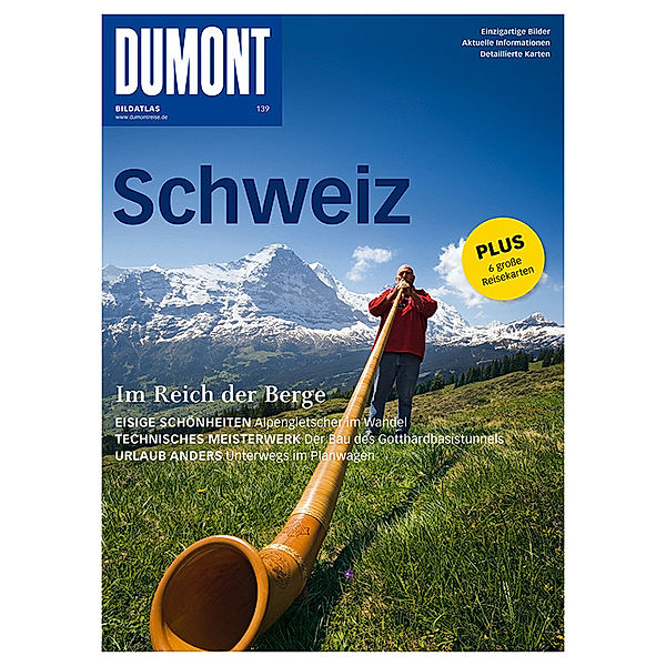 DuMont Bildatlas Schweiz, Dina Stahn