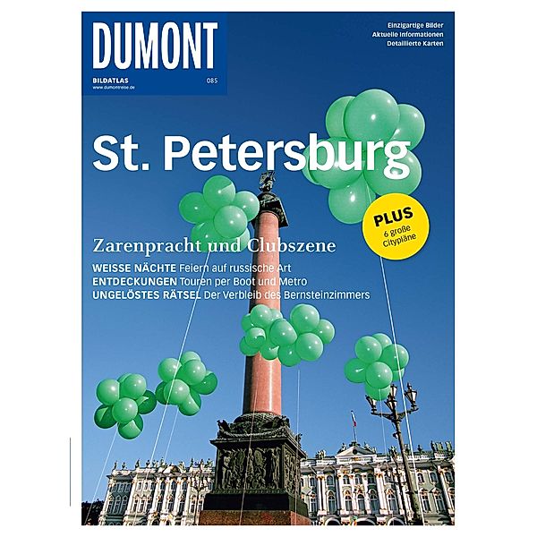 DuMont BILDATLAS St. Petersburg, Wolfgang Veit