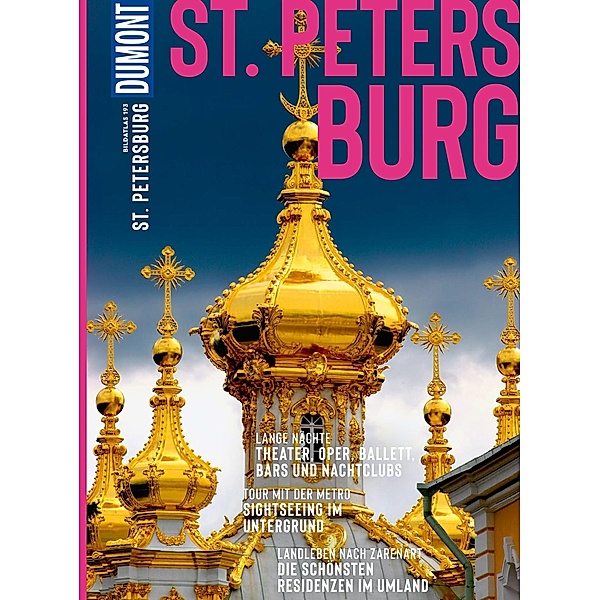 DuMont BILDATLAS St. Petersburg / DuMont BILDATLAS E-Book, Lothar Deeg