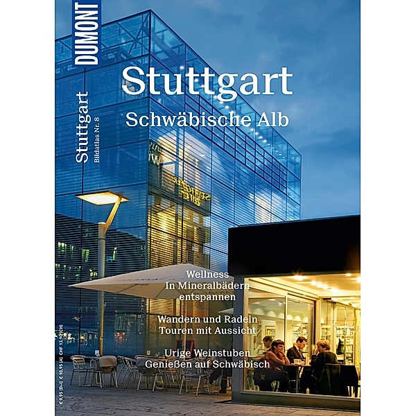 DuMont BILDATLAS Stuttgart / DuMont BILDATLAS E-Book, Dina Stahn