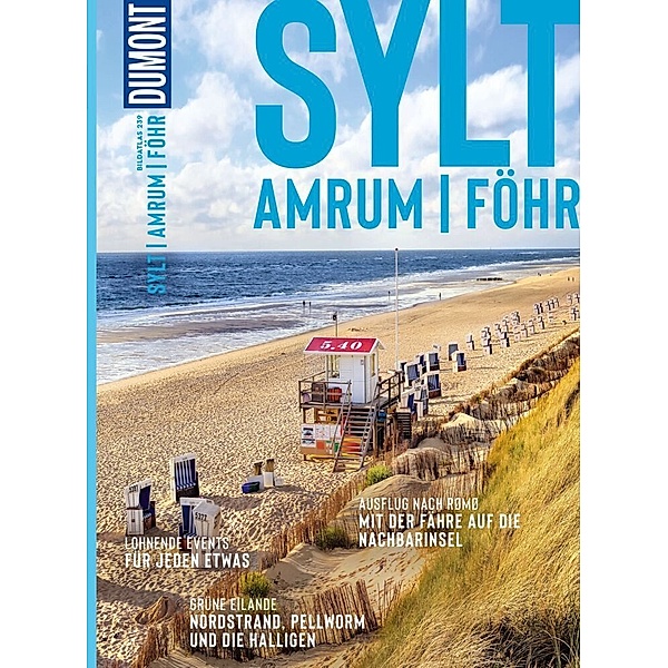 DuMont Bildatlas Sylt, Amrum, Föhr, Martin Kaluza