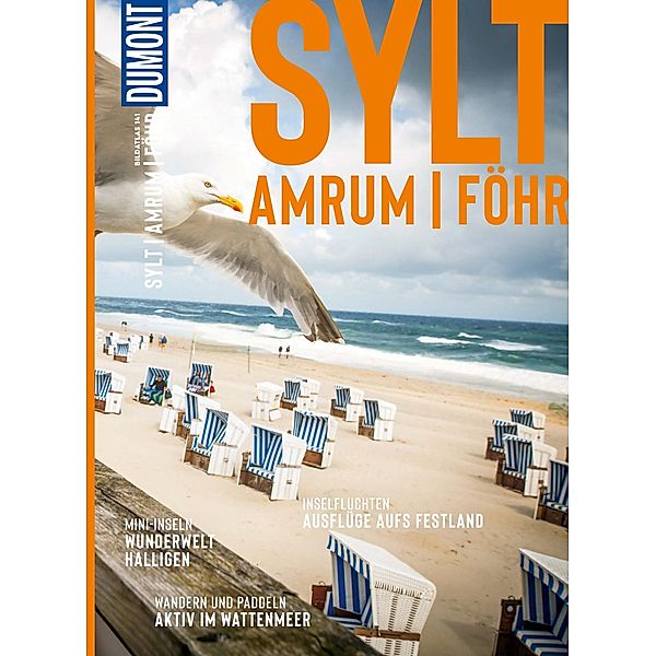 DuMont BILDATLAS Sylt, Amrum, Föhr / DuMont BILDATLAS E-Book, Hilke Maunder