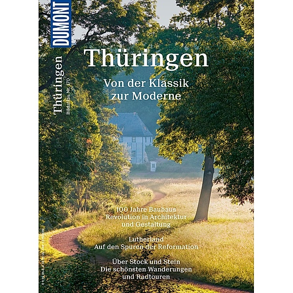 DuMont Bildatlas Thüringen / DuMont BILDATLAS E-Book, Oliver Gerhard