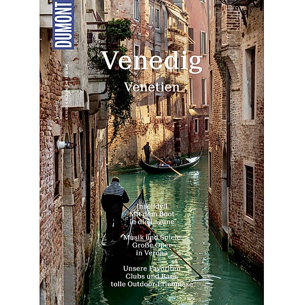 DuMont BILDATLAS Venedig, Barbara Schaefer, Hilke Maunder