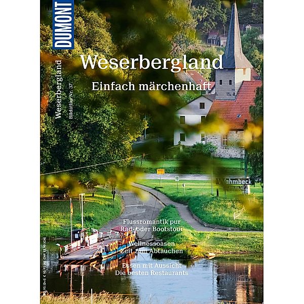 DuMont Bildatlas Weserbergland / DuMont BILDATLAS E-Book, Knut Diers