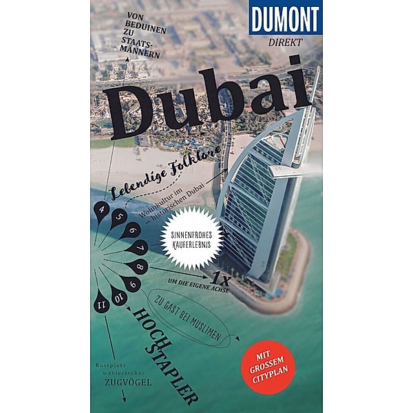 DuMont Direkt / DuMont direkt Reiseführer Dubai, Gerhard Heck