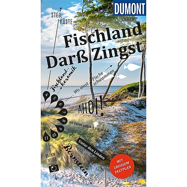 DuMont Direkt / DuMont direkt Reiseführer Fischland, Darss, Zingst, Claudia Banck