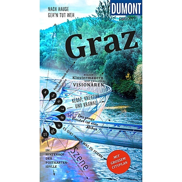 DuMont Direkt / DuMont direkt Reiseführer Graz, Daniela Eiletz-Kaube