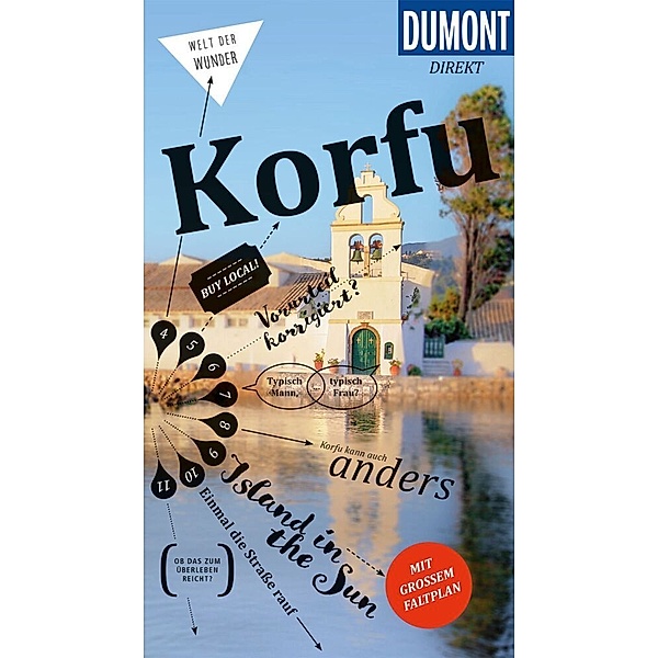 DuMont Direkt / DuMont direkt Reiseführer Korfu, Klaus Bötig