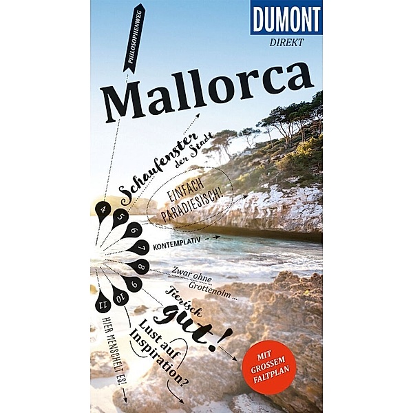 DuMont Direkt / DuMont direkt Reiseführer Mallorca, Susanne Lipps-Breda, Oliver Breda