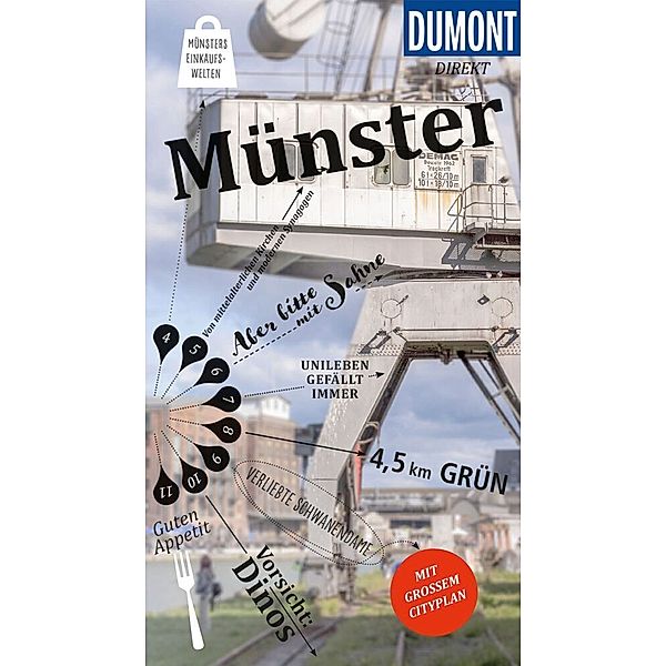 DuMont Direkt / DuMont direkt Reiseführer Münster, Matthias Eickhoff