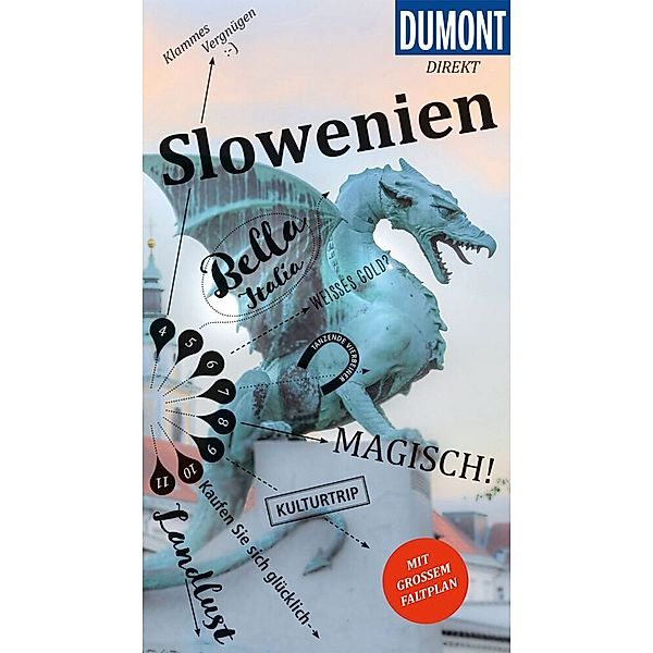 DuMont Direkt / DuMont direkt Reiseführer Slowenien, Dieter Schulze