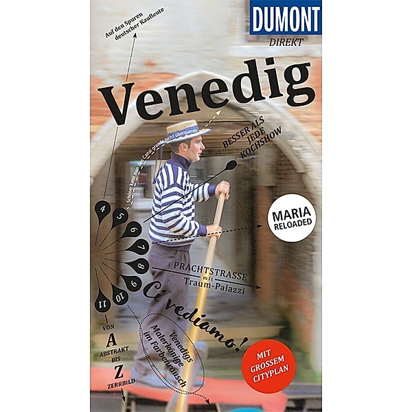 DuMont Direkt / DuMont direkt Reiseführer Venedig, Frank Helbert, Gabriella Vitiello