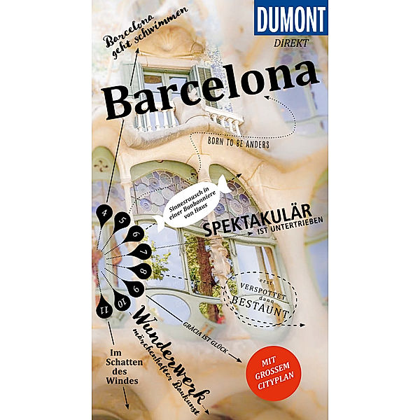 DuMont Direkt E-Book: DuMont direkt Reiseführer Barcelona, Helmuth Bischoff