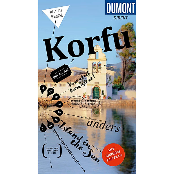 DuMont Direkt E-Book: DuMont direkt Reiseführer Korfu, Klaus Bötig