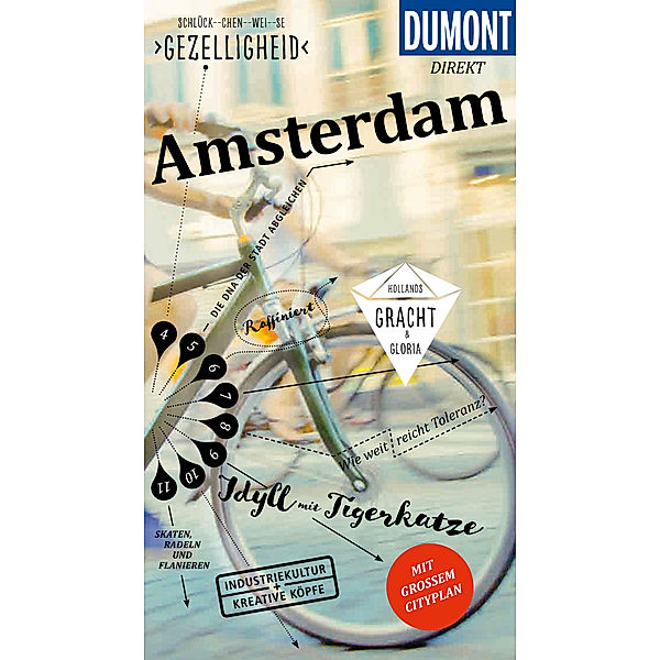 DuMont Direkt E-Book: DuMont direkt Reiseführer Amsterdam, Jaap van der Wal, Susanne Völler