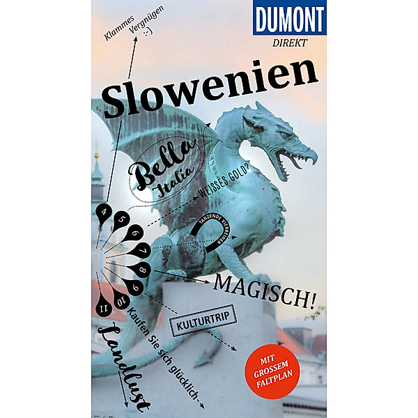 DuMont Direkt E-Book: DuMont direkt Reiseführer Slowenien, Dieter Schulze