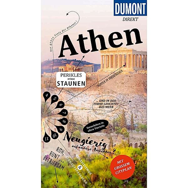 DuMont Direkt E-Book: DuMont direkt Reiseführer Athen, Klaus Bötig, Elisa Hübel