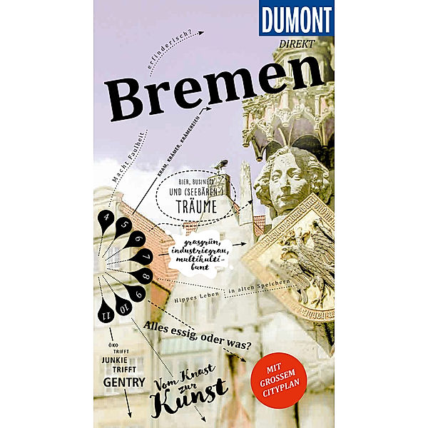 DuMont Direkt E-Book: DuMont direkt Reiseführer Bremen, Britta Rath