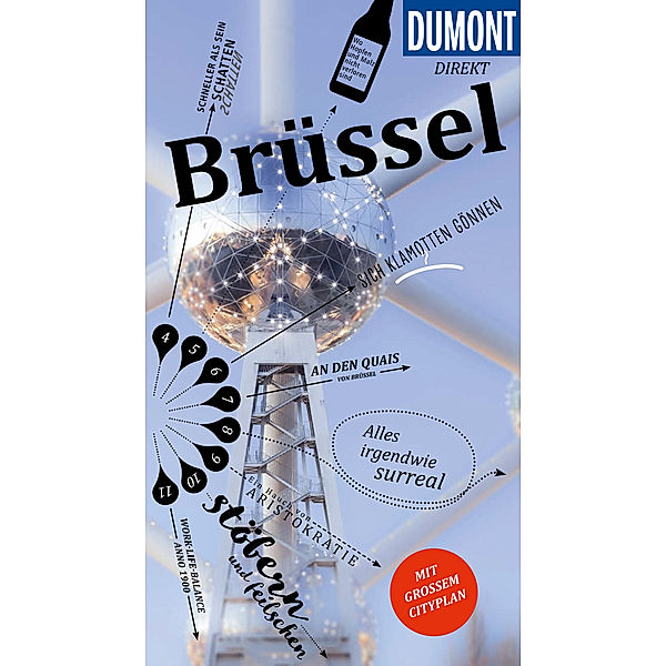 DuMont Direkt E-Book: DuMont direkt Reiseführer Brüssel, Reinhard Tiburzy