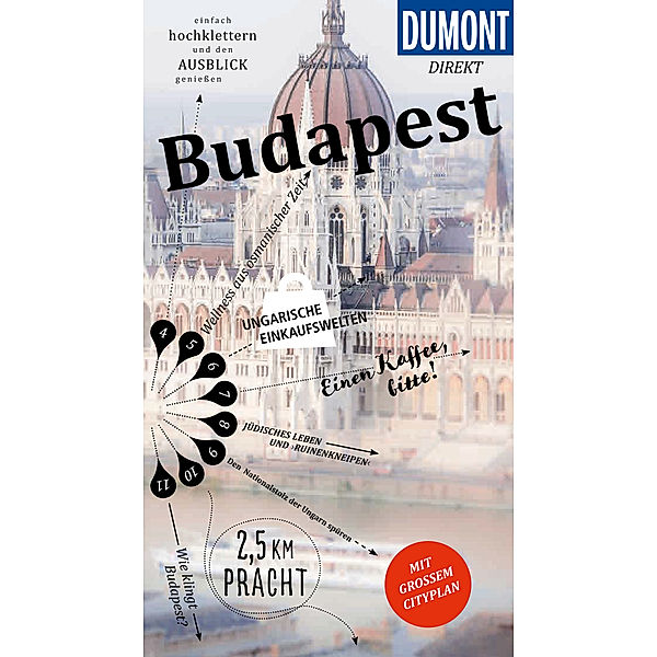 DuMont Direkt E-Book: DuMont direkt Reiseführer Budapest, Matthias Eickhoff