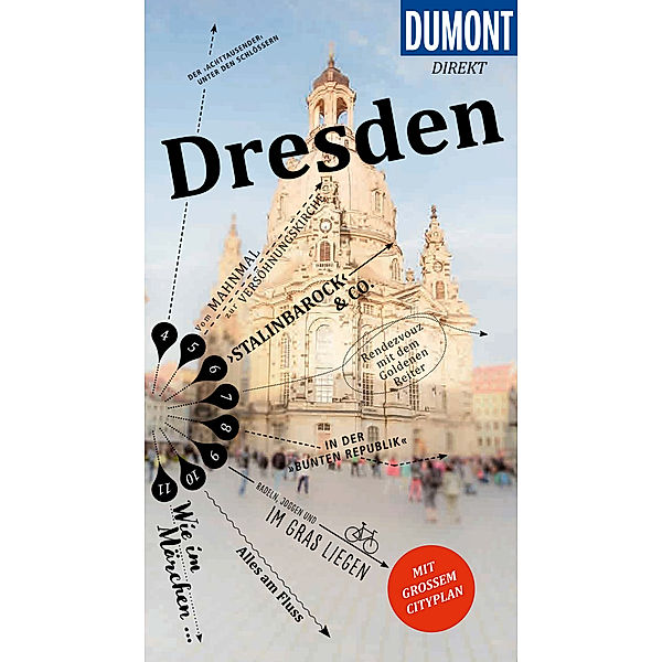 DuMont Direkt E-Book: DuMont direkt Reiseführer Dresden, Siiri Klose