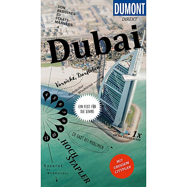 DuMont Direkt E-Book: DuMont direkt Reiseführer Dubai, Gerhard Heck