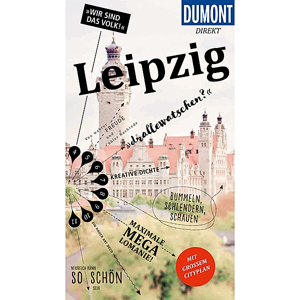 DuMont Direkt E-Book: DuMont direkt Reiseführer Leipzig, Susann Buhl