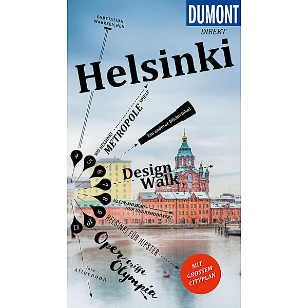 DuMont Direkt E-Book: DuMont direkt Reiseführer Helsinki, Ulrich Quack, Judith Rixen