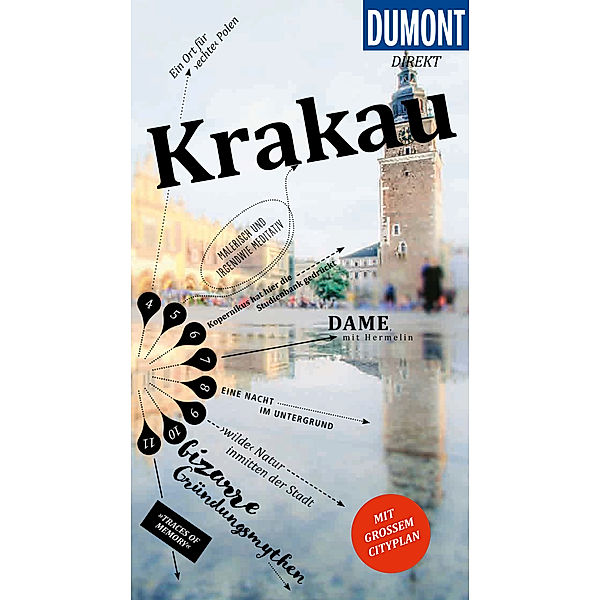 DuMont Direkt E-Book: DuMont direkt Reiseführer Krakau, Dieter Schulze