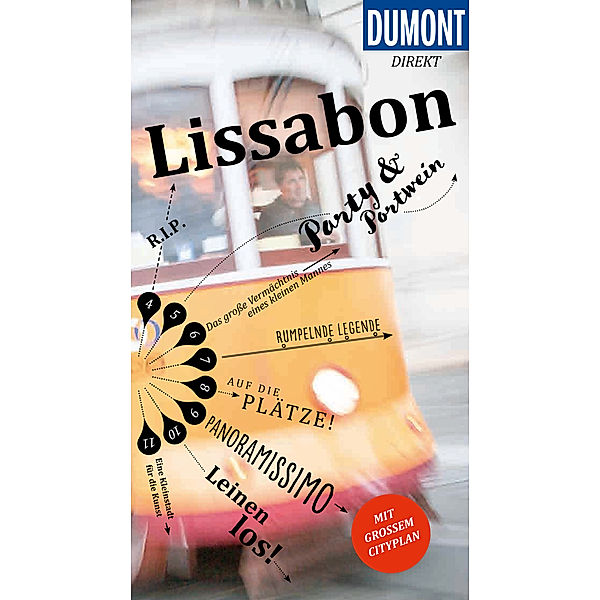DuMont Direkt E-Book: DuMont direkt Reiseführer Lissabon, Gerd Hammer