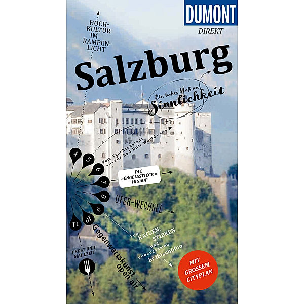 DuMont Direkt E-Book: DuMont direkt Reiseführer Salzburg, Walter M. Weiss