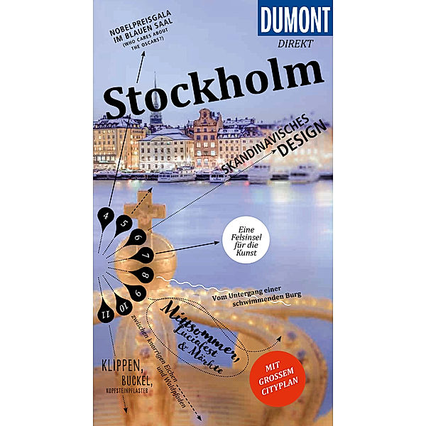 DuMont Direkt E-Book: DuMont direkt Reiseführer Stockholm, Petra Juling